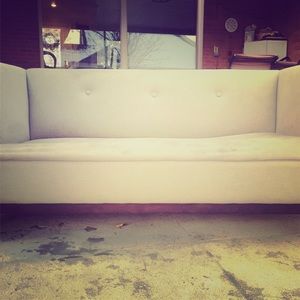 Crate & Barrel Sofa/Loveseat/Couch/Decor-DELIVERY